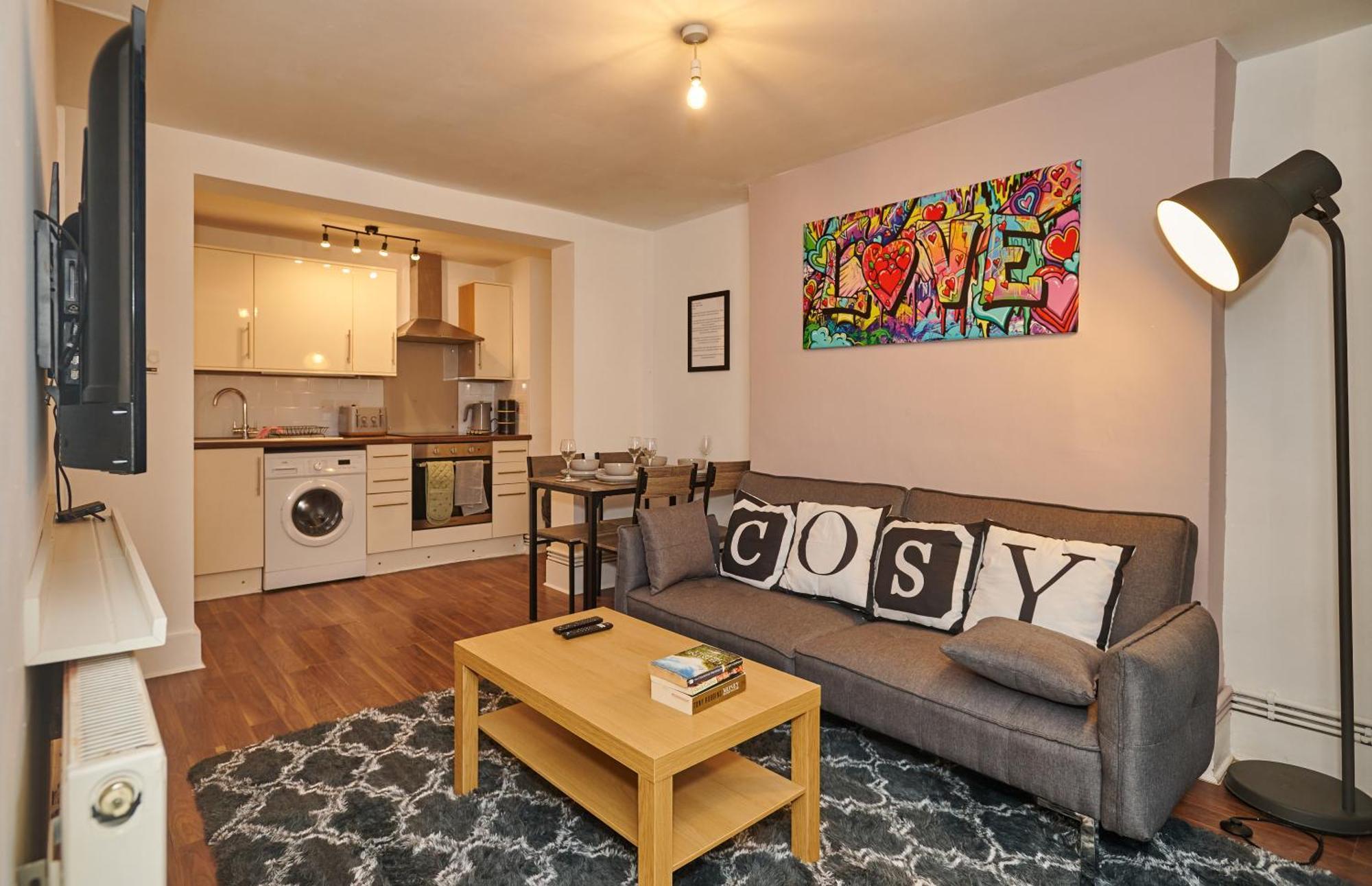 The Cosy Nook Apartment Hove